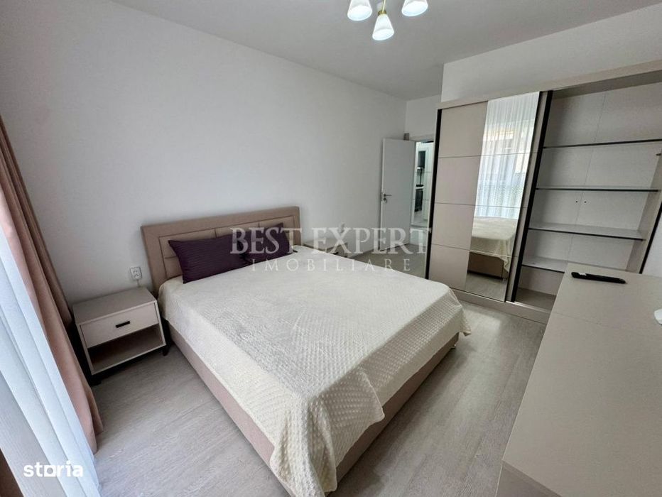 2 camere cu Gradina si Parcare prima inchiriere
