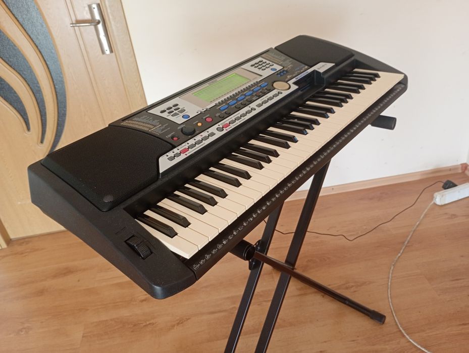 YAMAHA PSR-540 Floppy disk drive pian digital orgă electronică