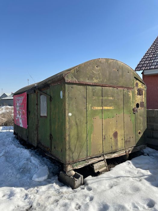 Вагончик строительный