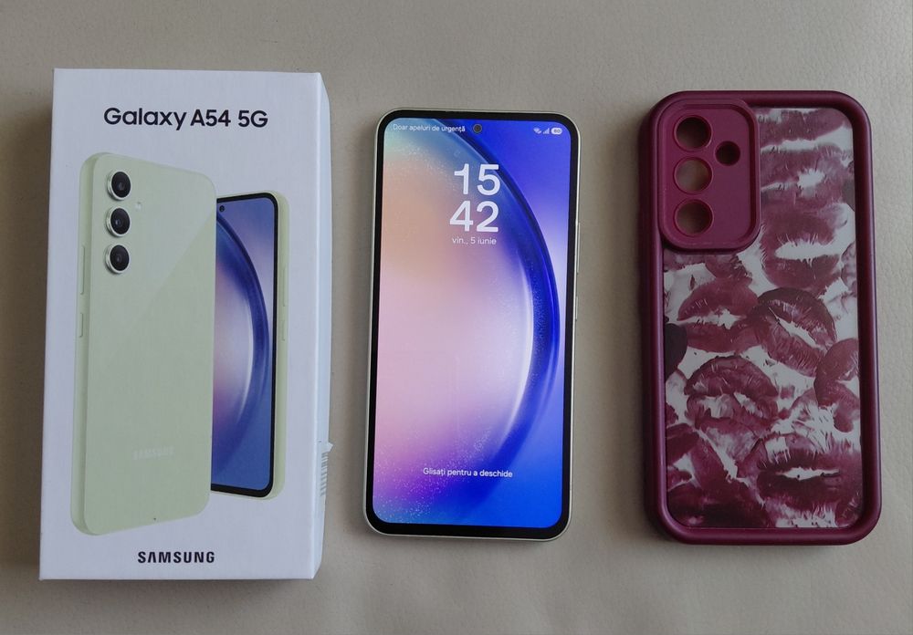 Telefon Samsung A54 5G, 8GB RAM, 256GB