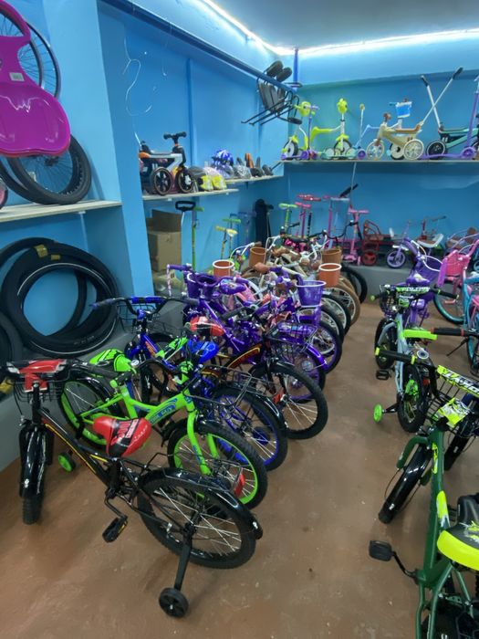 Велосипеды для всех возростов