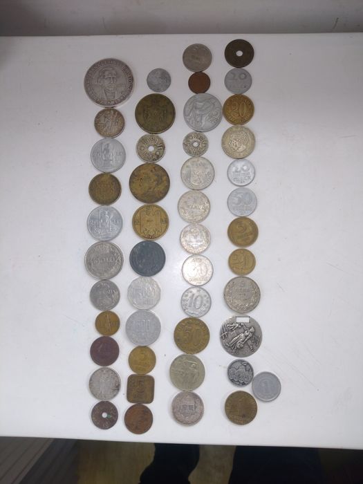 Monede vechi in stare buna