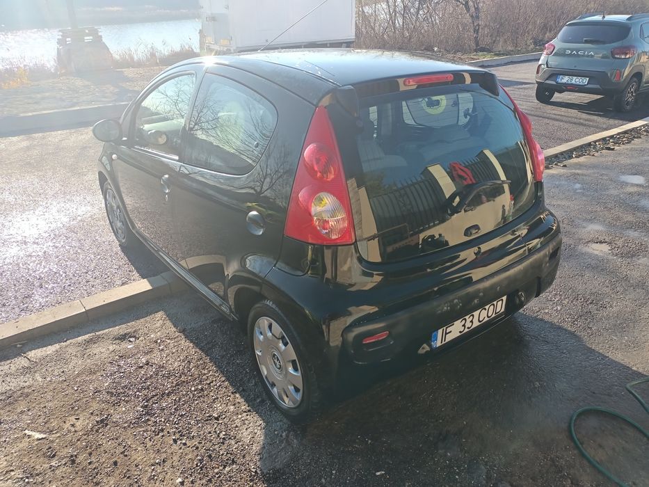 Vand peugeot 107 cu GPL