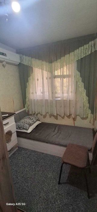 1 комнатная квартира в кирпичном доме, имеется 6м балкон