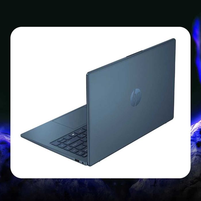 Ноутбук HP 14 N150 / 4 ГБ / eMMC 128 ГБ / 14", ABYSS BLUE