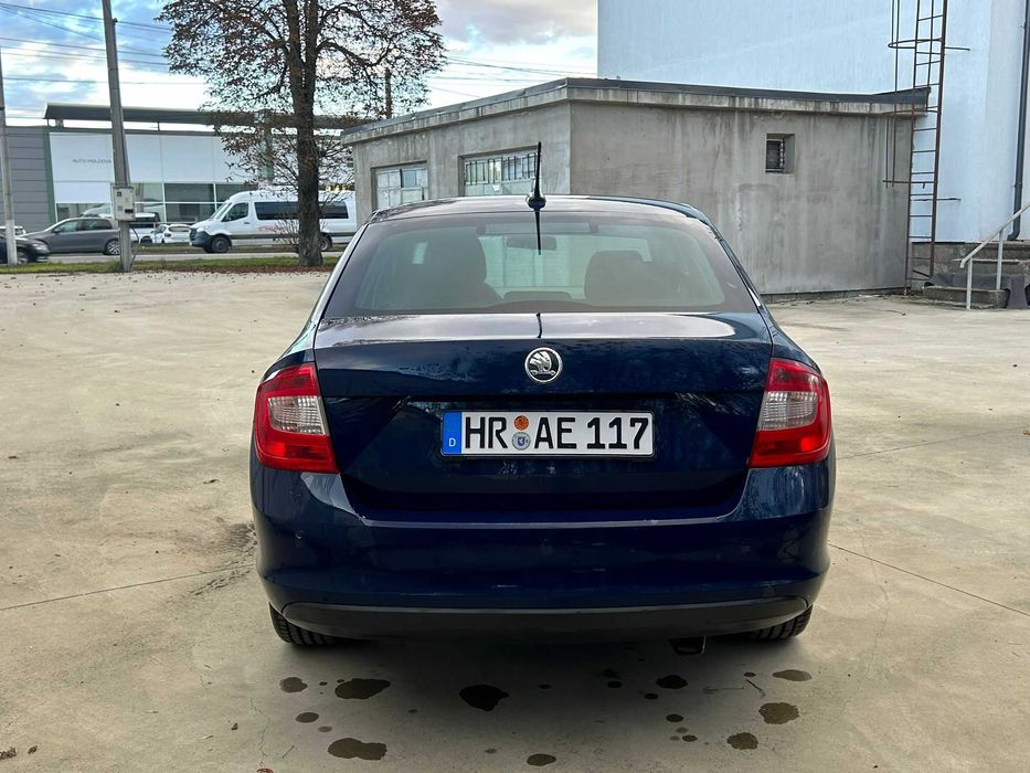 Škoda Rapid 1.6 TDI – 2013  Motor CAYC  Înmatriculată RO, RAR EFECTUAT