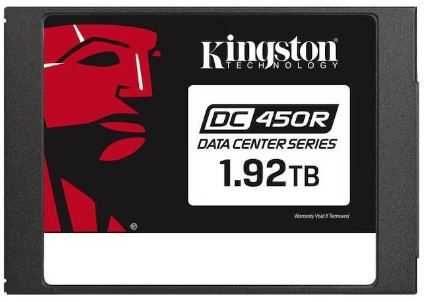 SSD Solid State Drive (SSD) Kingston DC450R, 1.92TB, 2.5", SATA-III