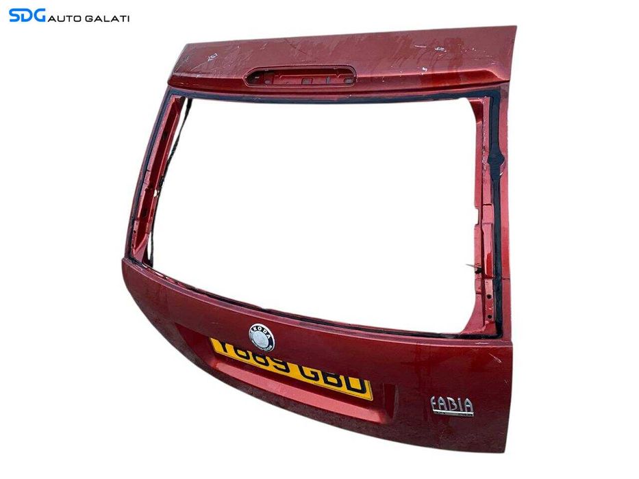 Haion Hayon Portbagaj FARA Luneta Geam Sticla Skoda Fabia 1 2000 - 2007 [LC2908]