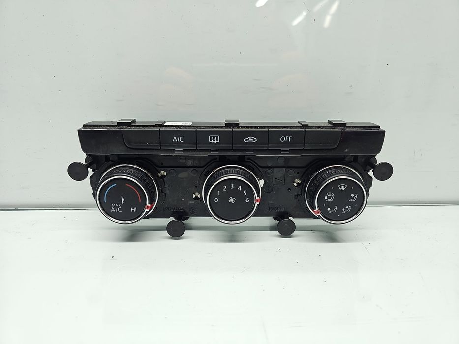 Panou comanda clima Volkswagen Golf 7 (5G) [Fabr 2014-prezent] 5G09074