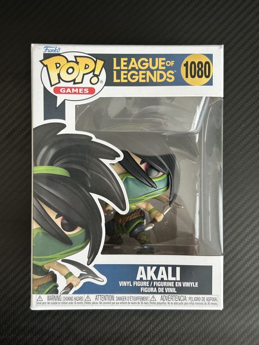 Funko pop Akali фигурка от League of Legends