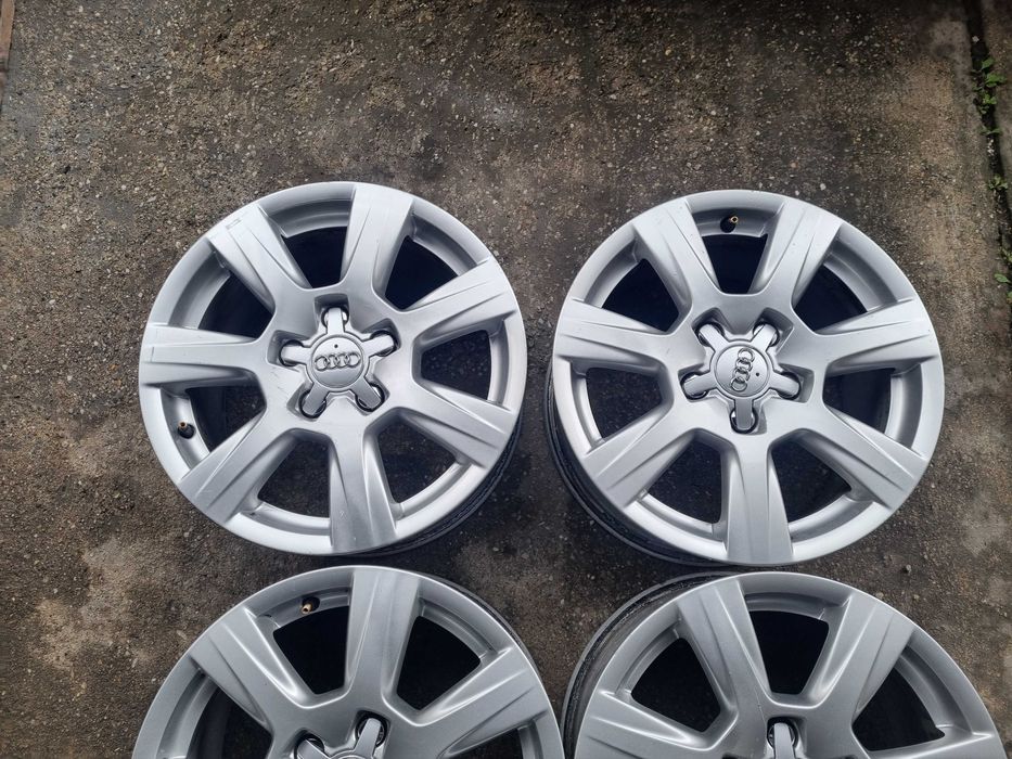 JANTE AUDI A4 B8,B9,vw skoda 5x112 pe 16 originale