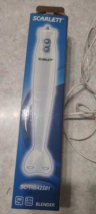 Блендер фирмы скарлет