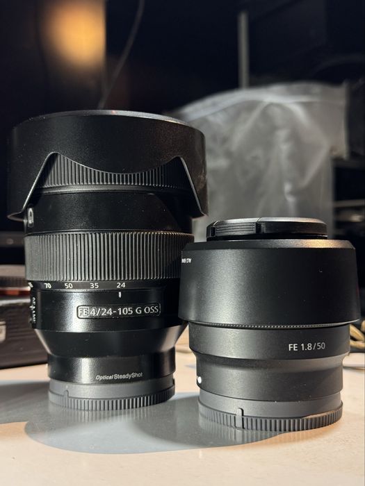 Sony a7 IV, sony 24-105 f4, sony 50 mm f1.8