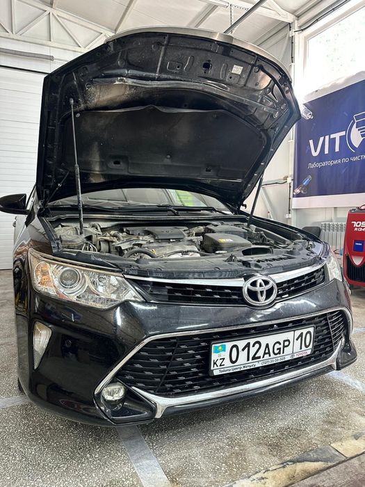 Промывка форсунок