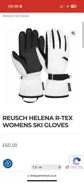 Masuni ski femei Reusch