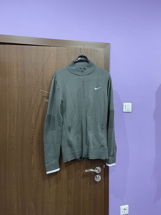 L Жилетка Горнище Nike Roger Federer Cover Up RF Nadal Jordan Adidas