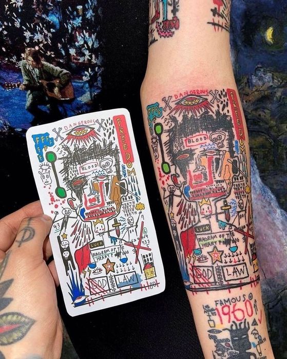 Татуировка • Любой сложности • Ташкент