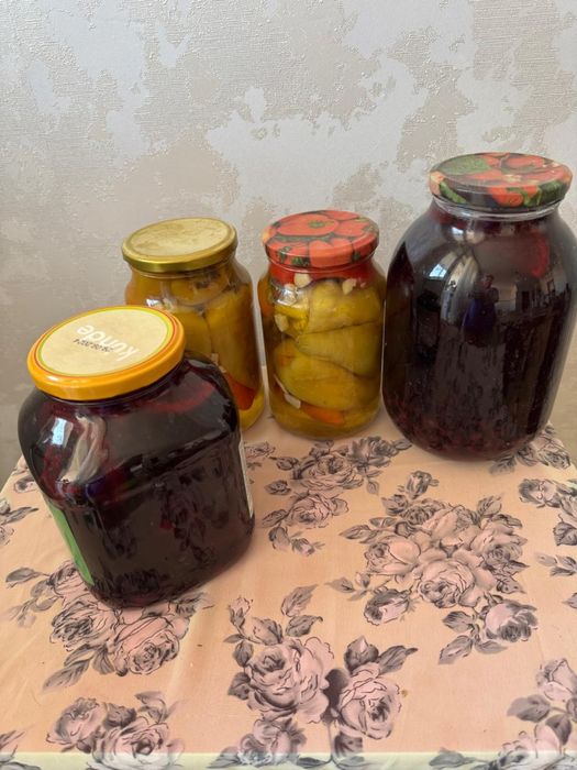 Продам.Домашние соления,компот
