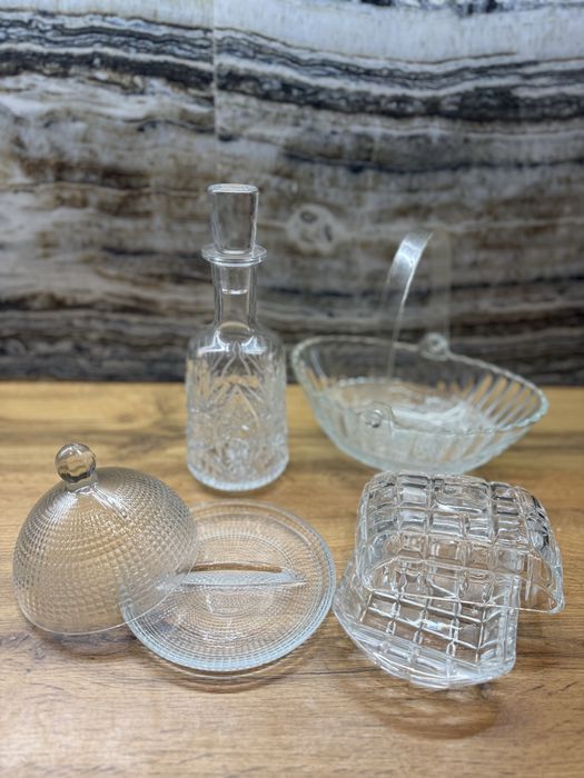 Чайный набор, пиала, рюмки