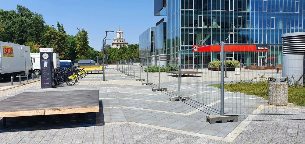 Inchiriere Garduri Mobile, Santiere / Evenimente - Judetul Ilfov