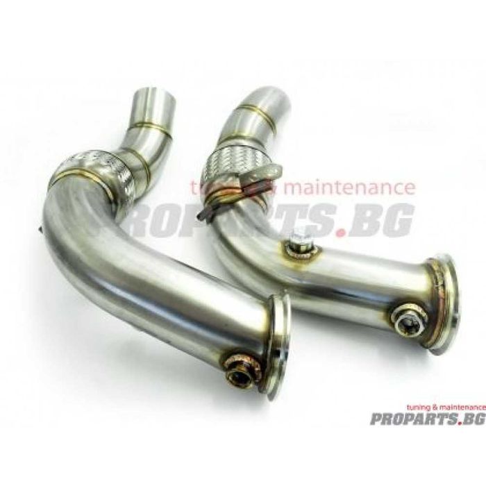 Downpipe за BMW F10 M5 F12 M6 даунпайп 11-17