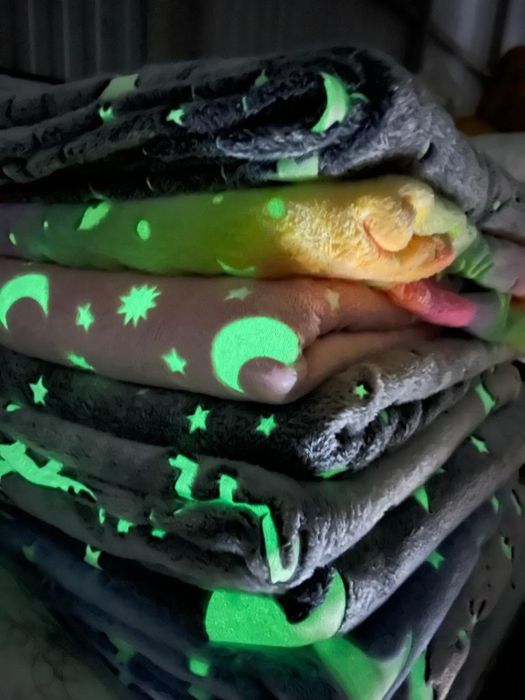 Светящиеся пледы