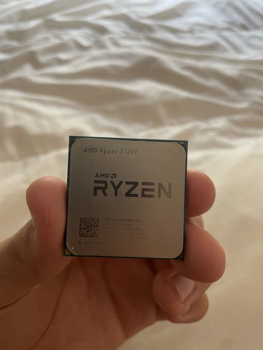 Ryzen 3 1200 3.1ghz
