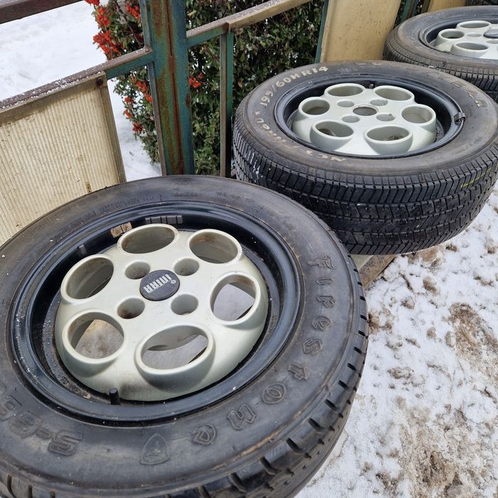 Jante intra 4x100 14" retro vw golf mk1 mk2