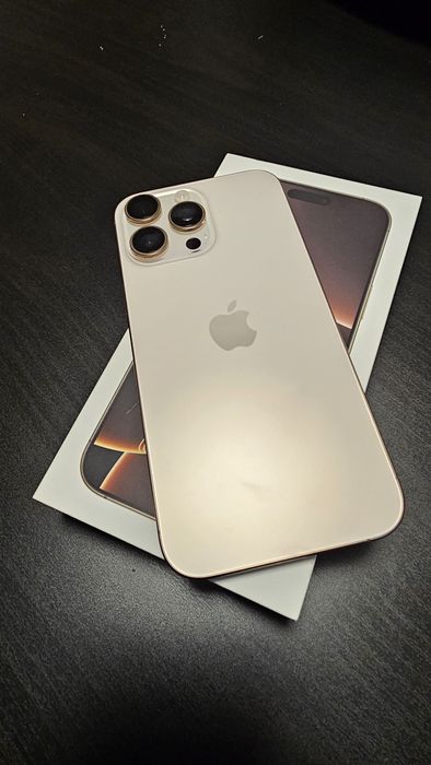 Iphone 16 promax desert titanium 512gb