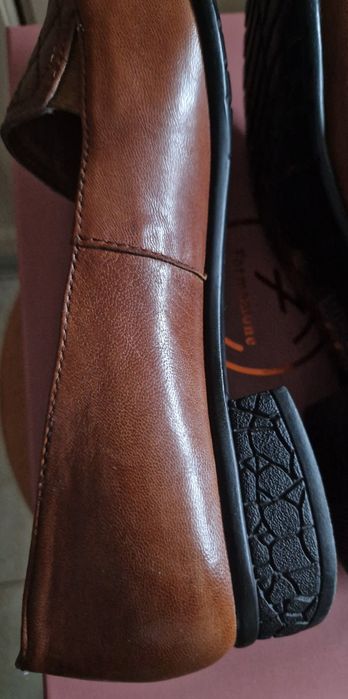 Pantofi  38 , piele manusa