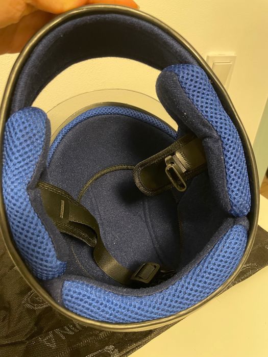 Casca de karting/motocicleta copii