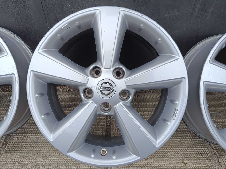 ОРИГИНАЛНИ джанти 17 '' 5x114,3 NISSAN QASHQAI J11 J10 / НИСАН Кашкай