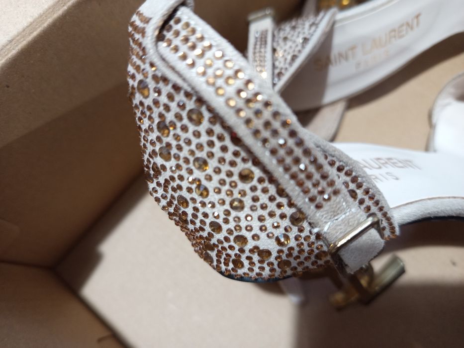 Сандали Saint Laurent