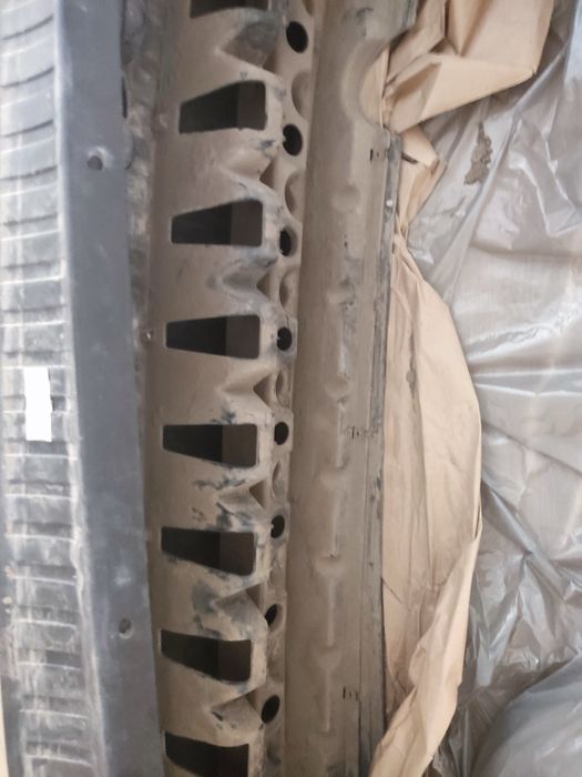 задний бампер приора 1