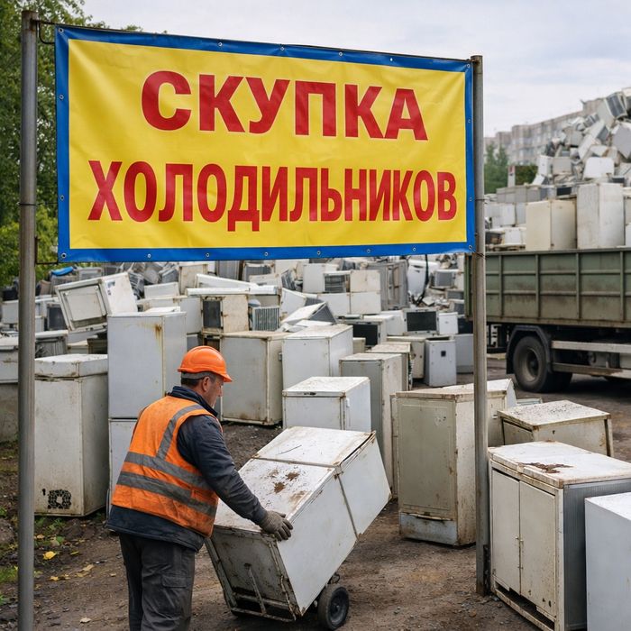 Вывоз холодильников