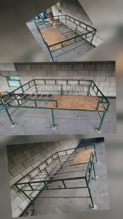 Тапчан  металлический