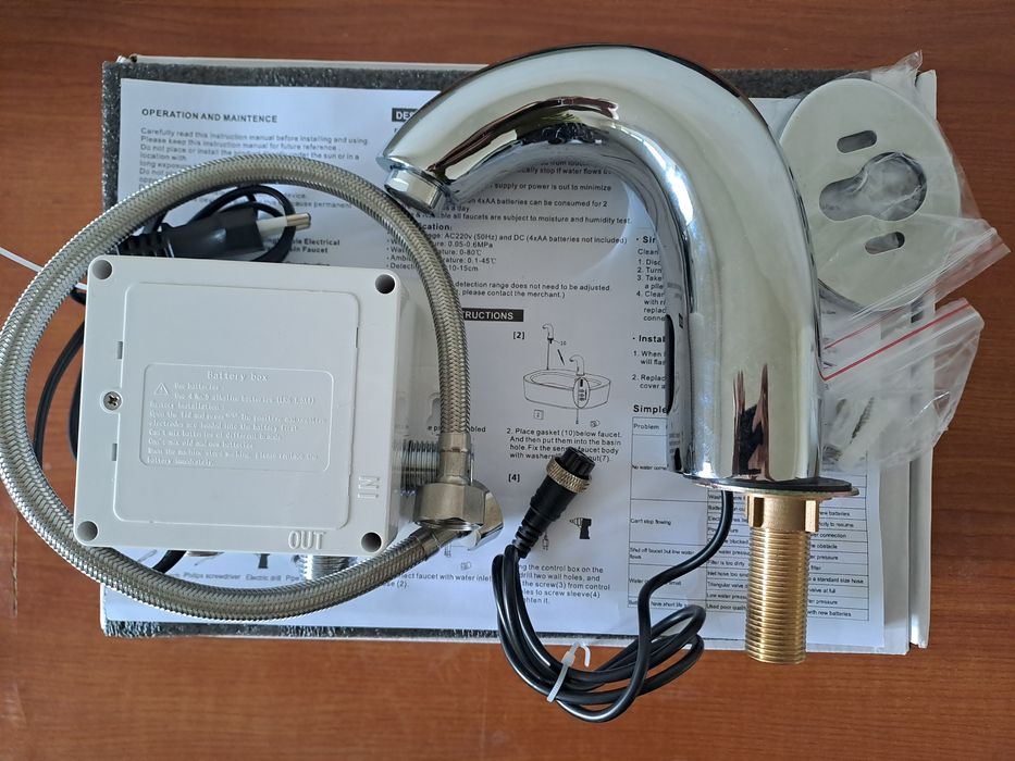 Кухонная мойка и смесители