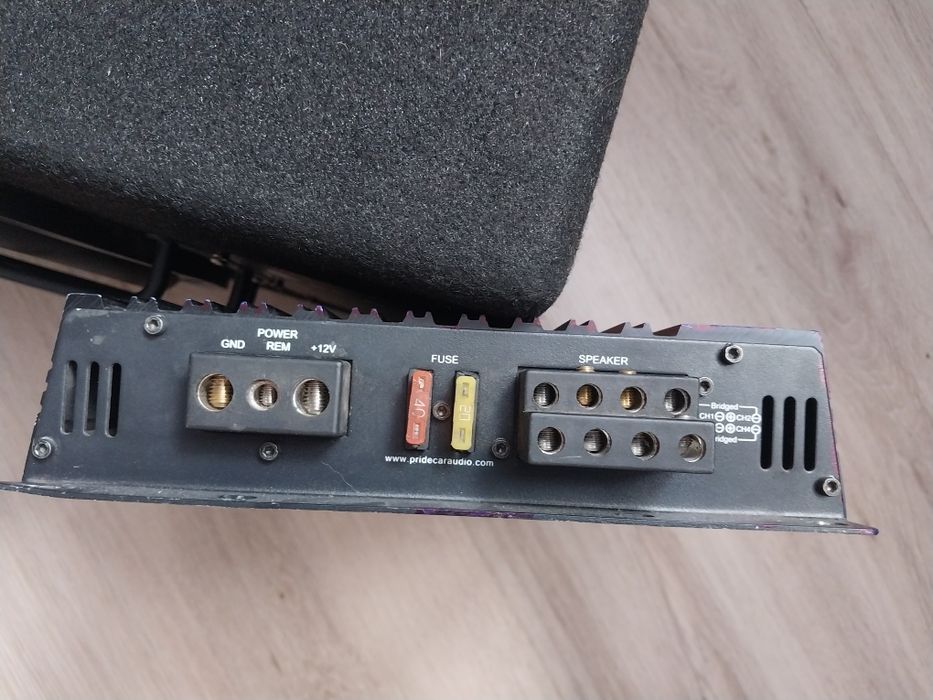 Сабвуфер 5 элемент с усилителем. Обмен на диски.