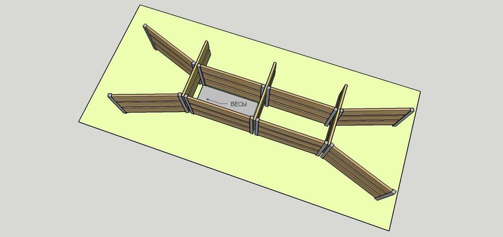 Весы для КРС мобильные
