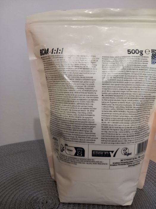 Pudre proteice(BCAA-2 pungi;Impact Whey Protein-1 punga)