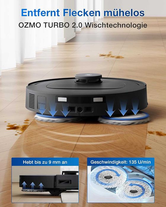 Прахосмукачка робот Ecovacs Deebot T30C Omni Gen2 25000Pa