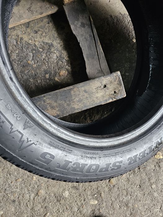 4 anvelope iarna 195 55 16 Dunlop 2021