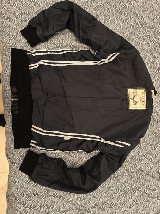 Geaca barbati piele naturala Zara