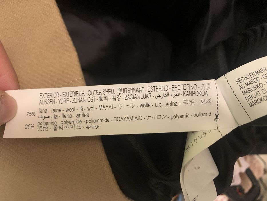Haina /palton/ pardesiu Zara