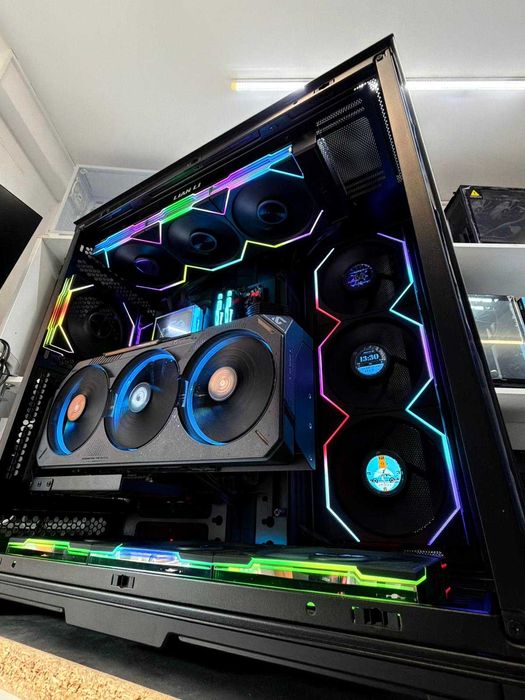 Lian Li Ryzen™9 9950X3D RAM64GB RTX5090 1500W,SSD8TB Garantie,TVA,Rate