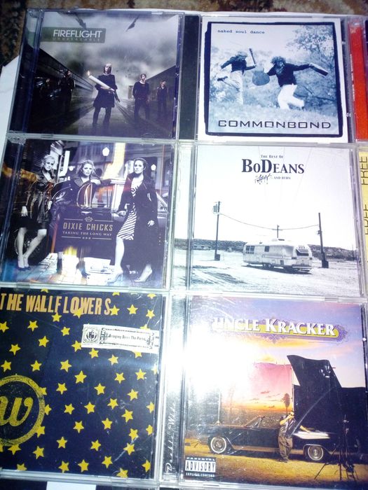 Albume cd Clasica si Rock  in stare ca nou  colectie