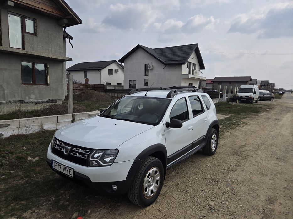 Dacia duster 1.6 benzina 4x4 cu gpl