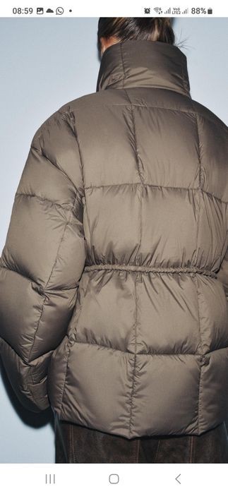 Новый пуховик Zara