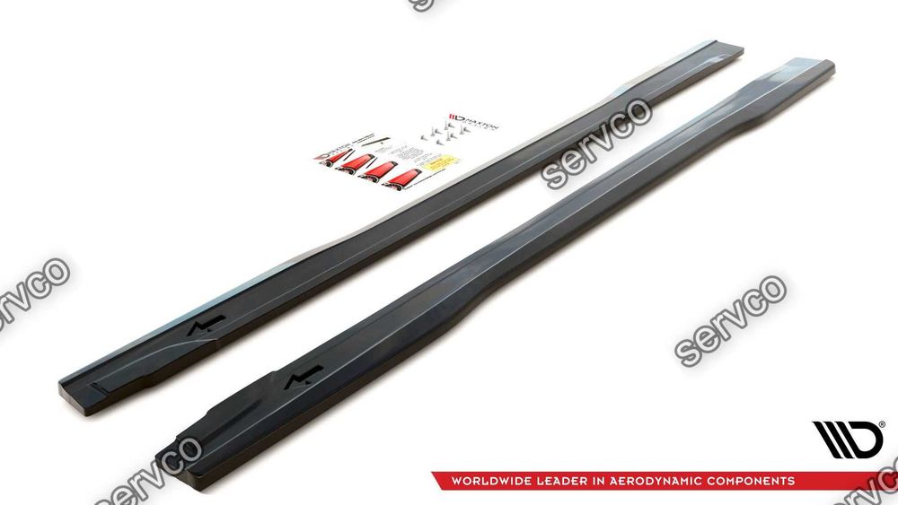 Praguri Mercedes GLE Coupe 63AMG C292 2015-2019 v1 - Maxton Design