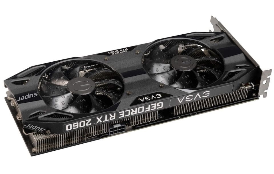Placa video EVGA 2060 Super  GeForce 8Gb